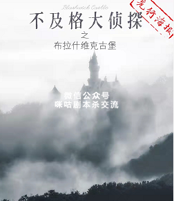 不及格大侦探剧本杀复盘