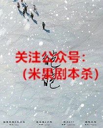 皑皑剧本杀