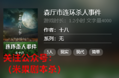 《森厅市连环杀人事件》