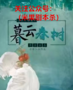 复盘剧透《暮云春树》