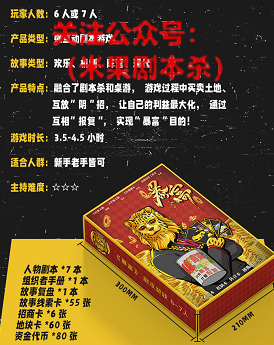猎罪点与线剧本杀复盘