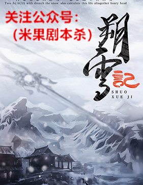 朔雪记剧本杀