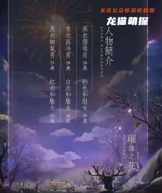 璀璨之花剧本杀复盘答案
