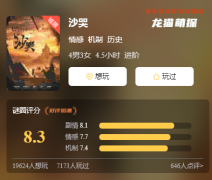 城限系列|沙哭