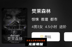 焚莱森林剧本杀复盘更新-真相答案-任务剧透解析-2023剧本秀合集