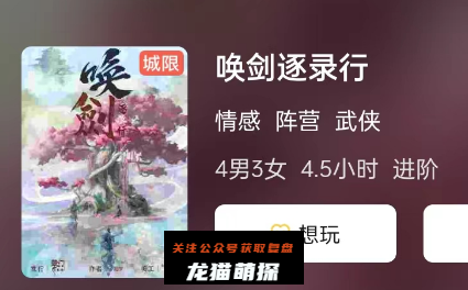 唤剑逐录行剧本杀复盘答案