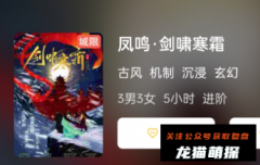 《凤鸣·剑啸寒霜》