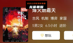 《烽火燃霜天》