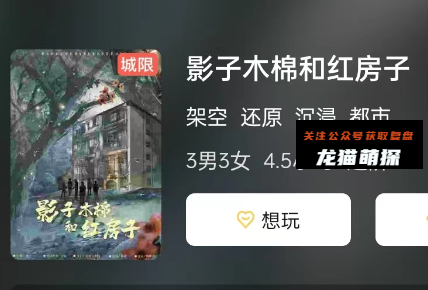 影子木棉和红房子剧本杀