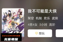 《我不可能是大侠》