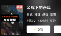《余辉下的悲鸣》