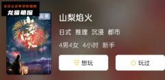 《山梨焰火》