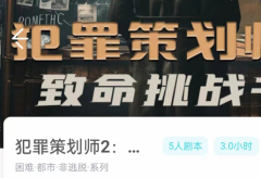 （我是谜）犯罪策划师2致命挑