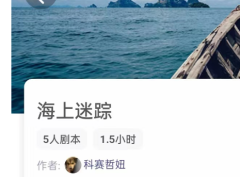 《海上迷踪》我是谜