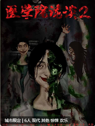 医学院诡谈2剧本杀