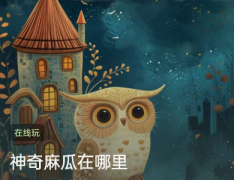 神奇麻瓜在哪里/百变大侦探