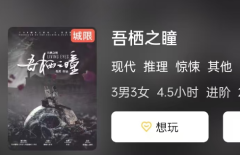 <b>《吾栖之瞳》剧本杀复盘解析：窥视之下的真相与惊悚体验</b>