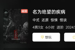 <b>《名为绝望的疾病》剧本杀复盘：谁是真凶？真相大白的秘密</b>