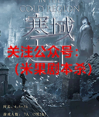 寒域之下剧本杀复盘