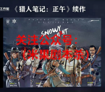 《猎人笔记：雪夜》