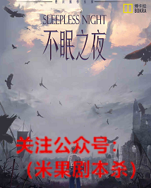 不眠之夜剧本杀复盘