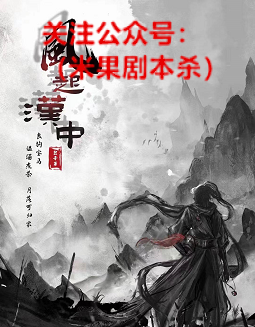 风起汉中剧本杀复盘