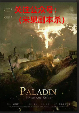 帕拉丁(PALADIN)剧本杀复盘