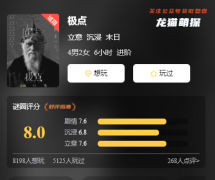 末日城限系列|极点