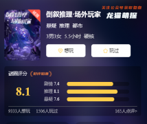 乱神志系列《倒叙推理场外玩家》