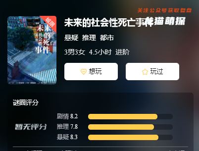 未来的社会性死亡事件