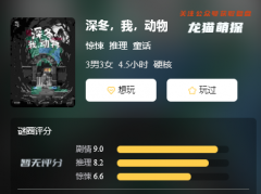 盒装测评《深冬，我，动物》
