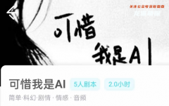 我是谜|可惜我是AI