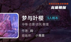 我是谜|梦与叶樱
