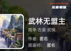 我是谜《武林无盟主》