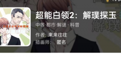 超能白领2解璞探玉（我是谜）
