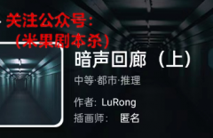 暗声回廊.上(我是谜)