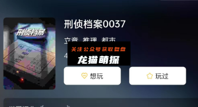 刑侦档案0037剧本杀凶手复盘答案
