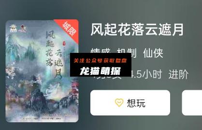 风起花落云遮月剧本杀复盘答案