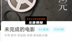 未完成的电影（我是谜）