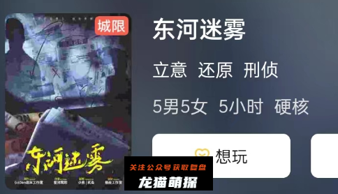 东河迷雾剧本杀复盘答案测评
