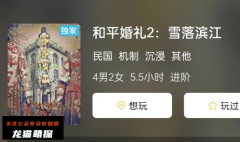 《和平婚礼2:雪落滨江》