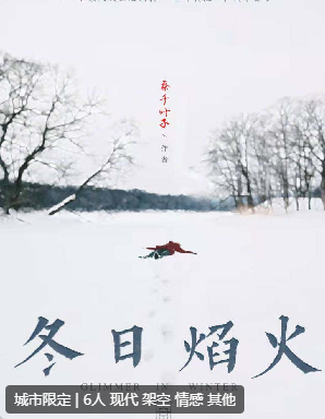 冬日焰火剧本杀
