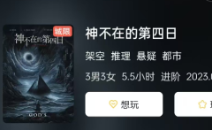 <b>《神不在的第四日》剧本杀复盘解析：探寻命定之死的真相与逻辑悖论的深渊</b>