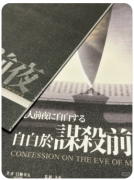自白于谋杀前夜（硬核本）