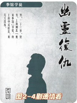 幽灵复仇剧本杀