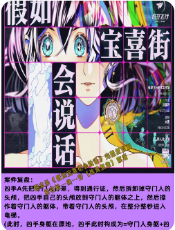 ​​《假如宝喜街会说话》剧本杀