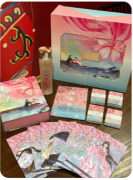 樱花待谢