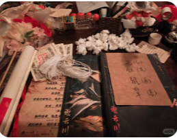 云起雾散知秋深