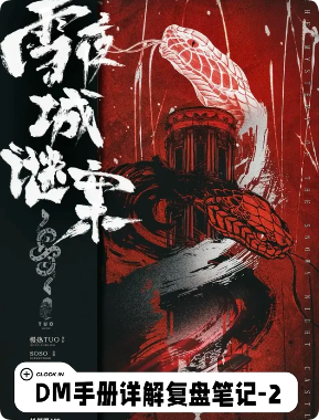 雪夜城谜案剧本杀复盘