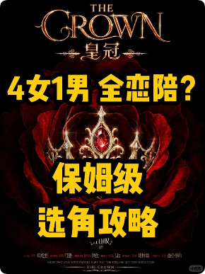 《皇冠》剧本杀